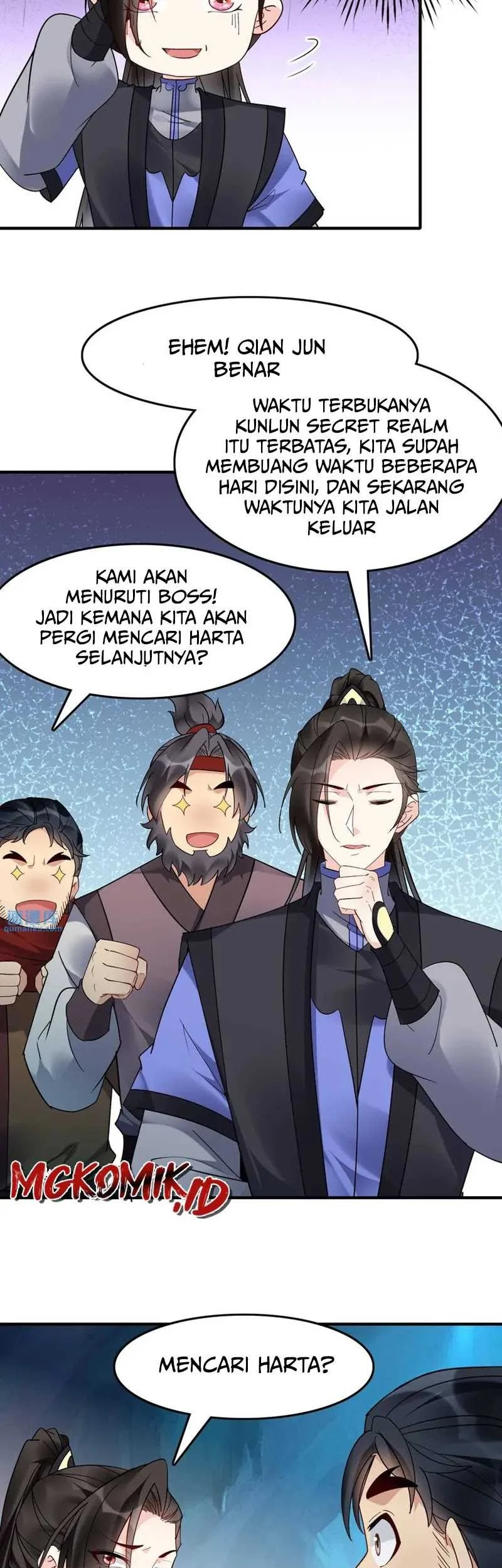 This Villain Has Some Conscience, but Not Much! Chapter 138 Gambar 3