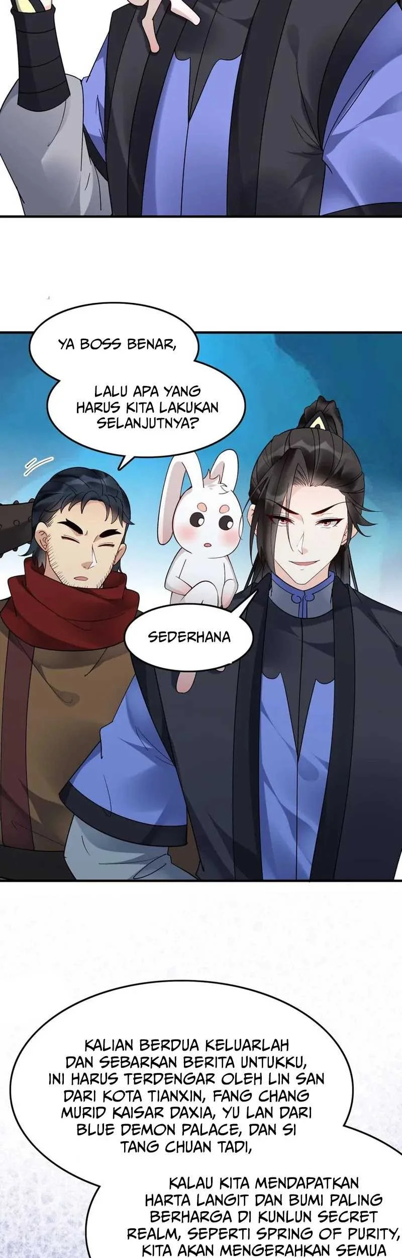 This Villain Has Some Conscience, but Not Much! Chapter 138 Gambar 7