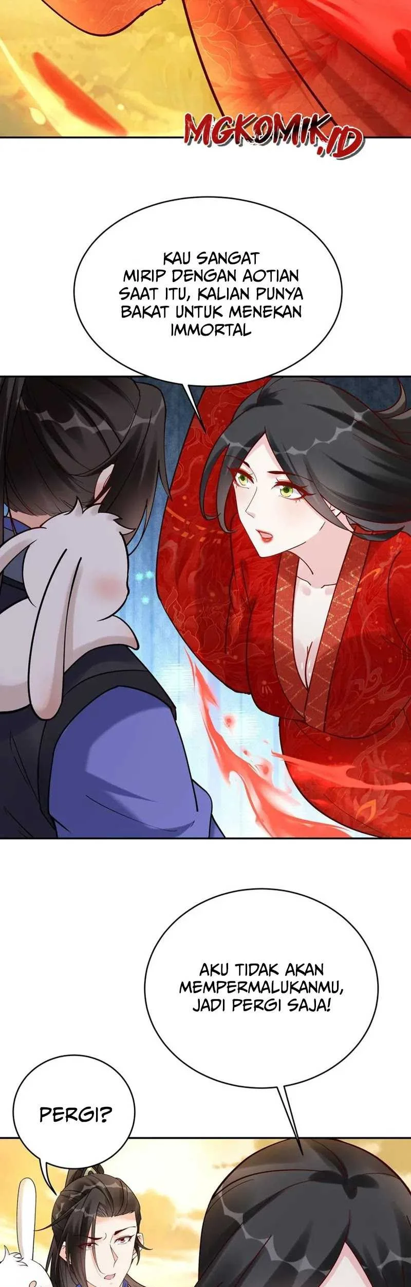 This Villain Has Some Conscience, but Not Much! Chapter 143 Gambar 5