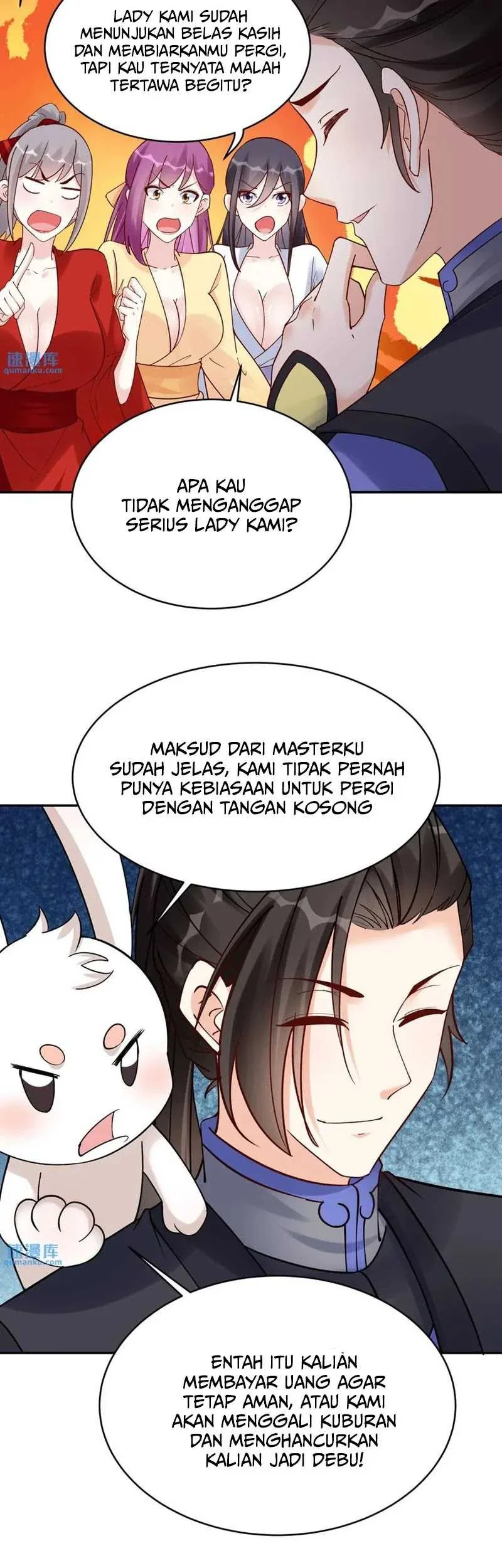 This Villain Has Some Conscience, but Not Much! Chapter 143 Gambar 7