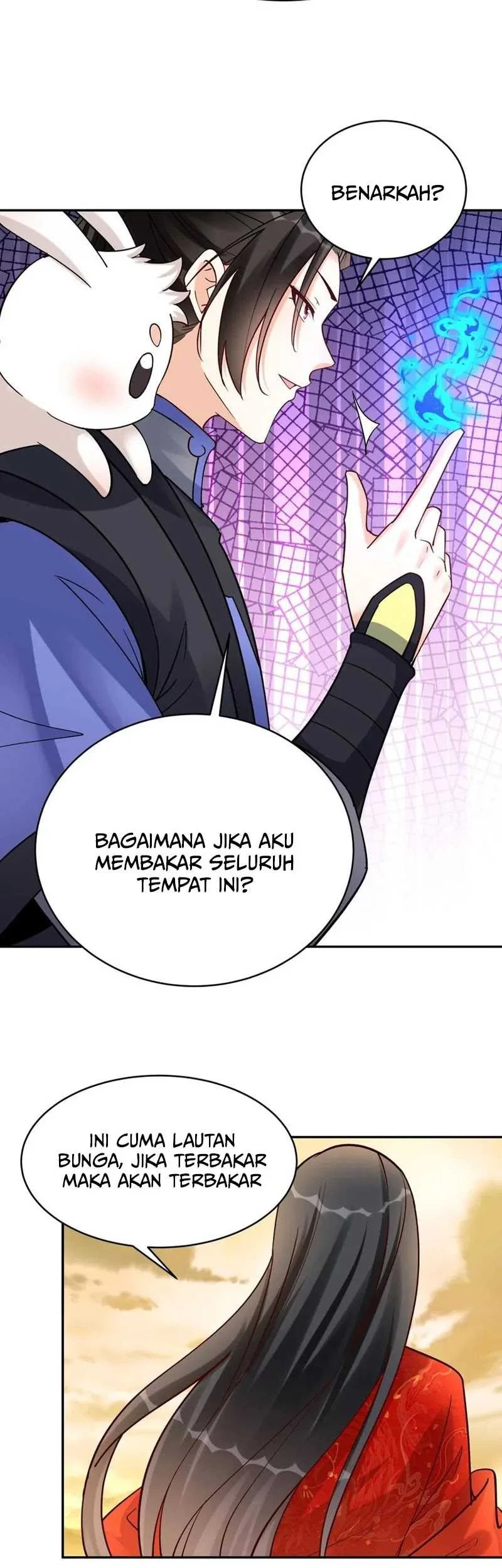 This Villain Has Some Conscience, but Not Much! Chapter 143 Gambar 9