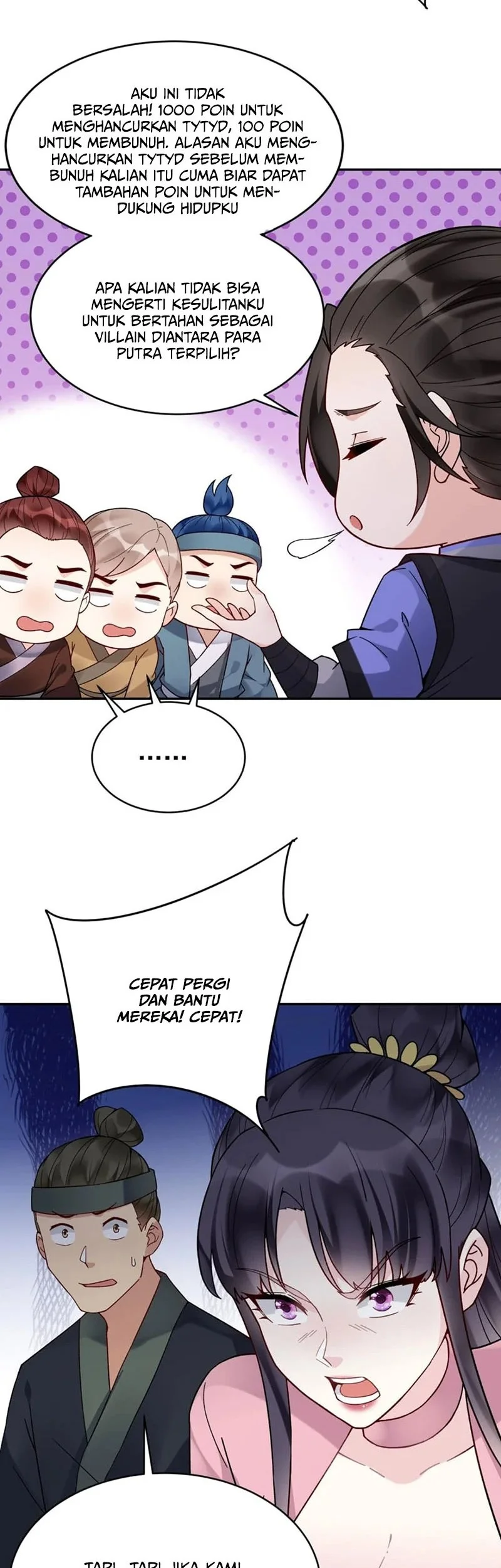 This Villain Has Some Conscience, but Not Much! Chapter 151 Gambar 4