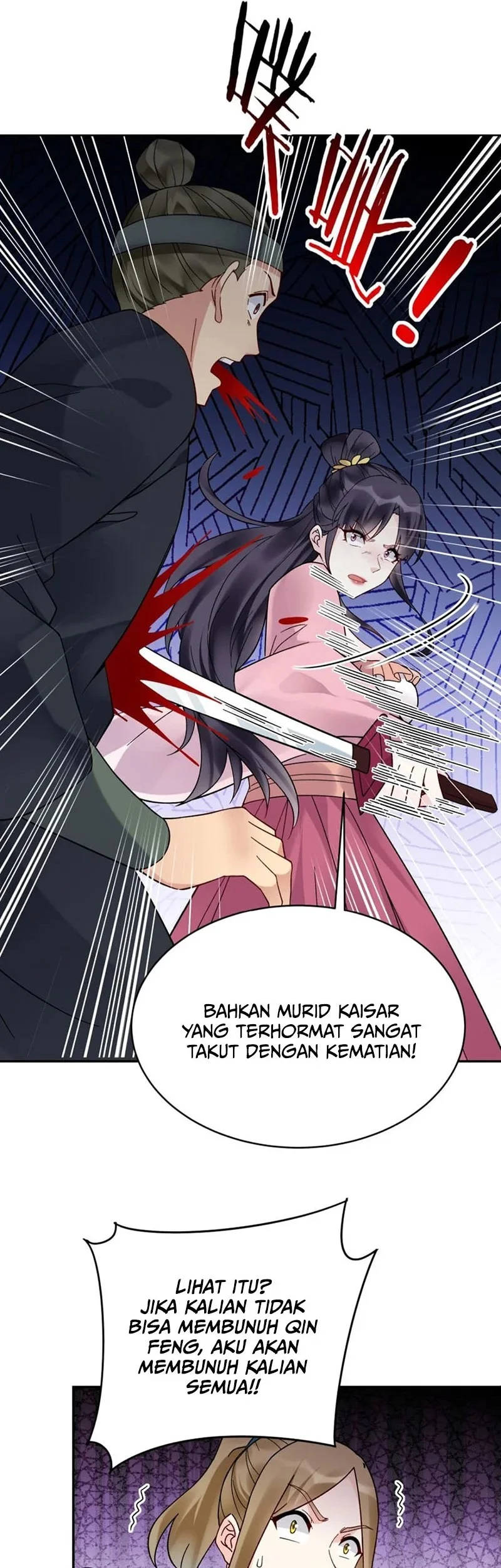 This Villain Has Some Conscience, but Not Much! Chapter 151 Gambar 6