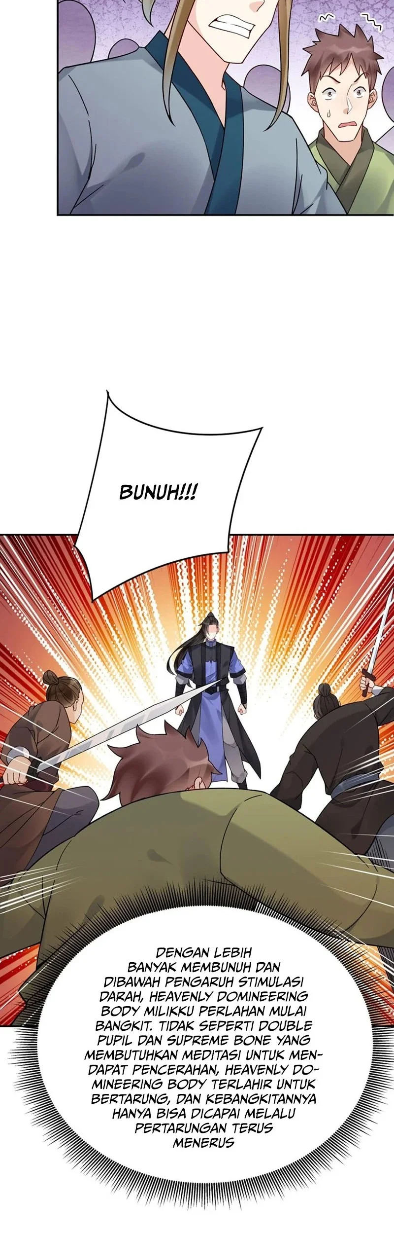 This Villain Has Some Conscience, but Not Much! Chapter 151 Gambar 7