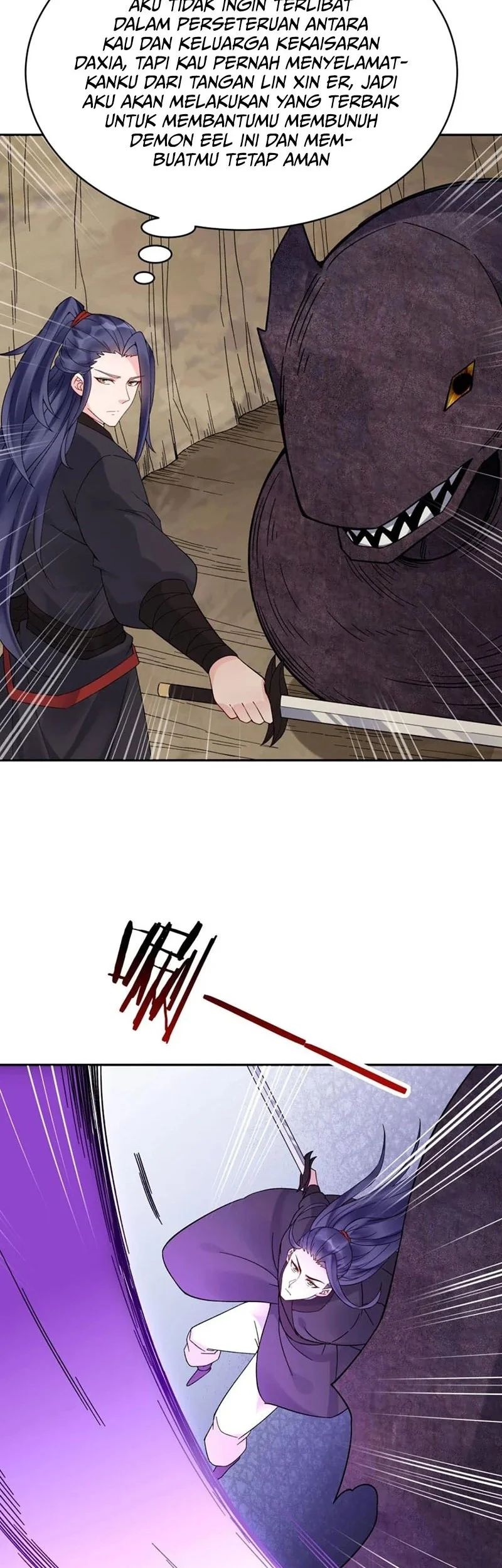 This Villain Has Some Conscience, but Not Much! Chapter 151 Gambar 10