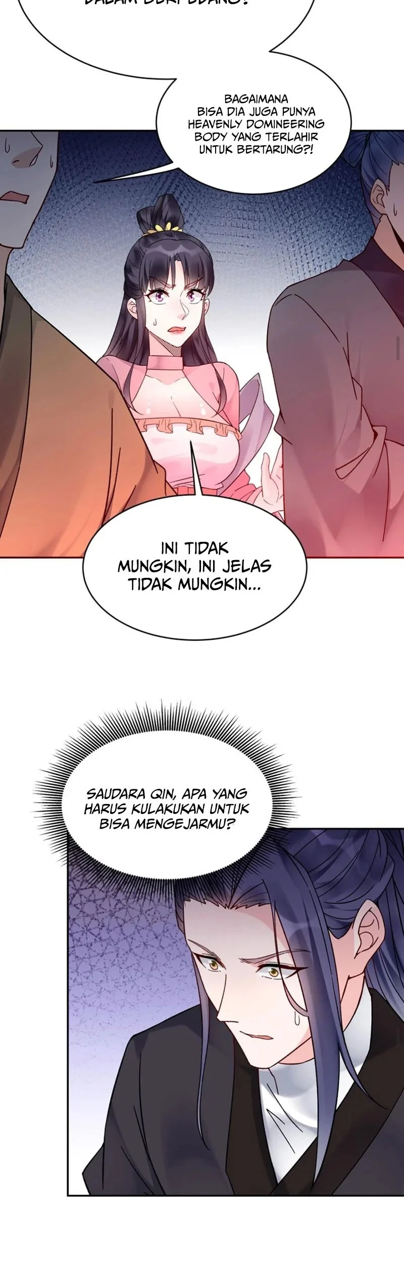 This Villain Has Some Conscience, but Not Much! Chapter 151 Gambar 19