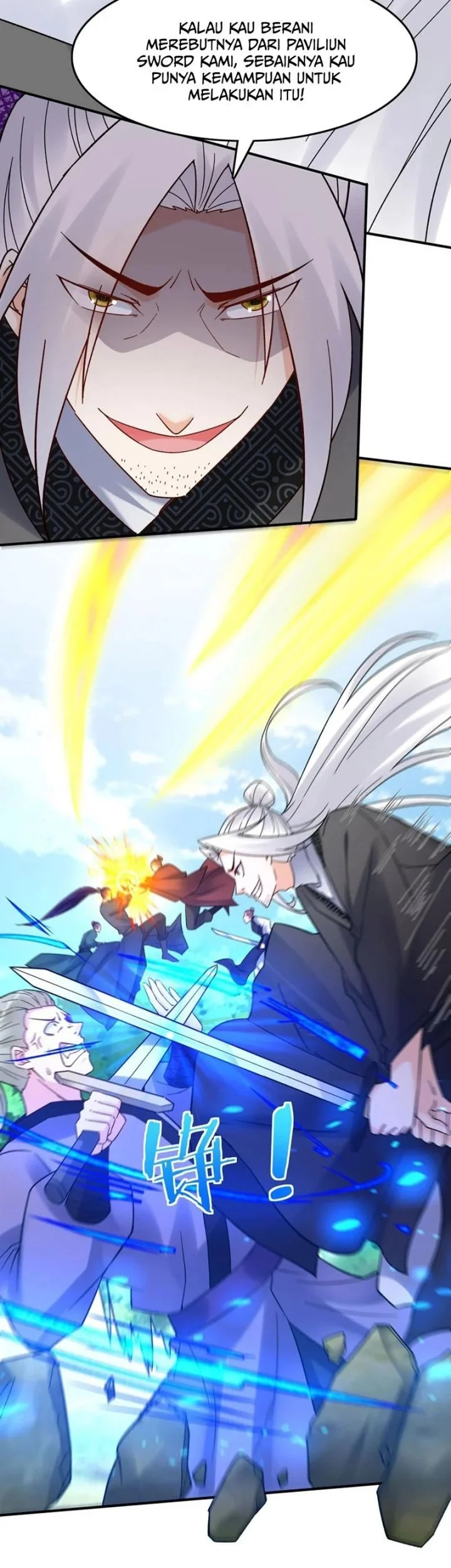 This Villain Has Some Conscience, but Not Much! Chapter 158 Gambar 11