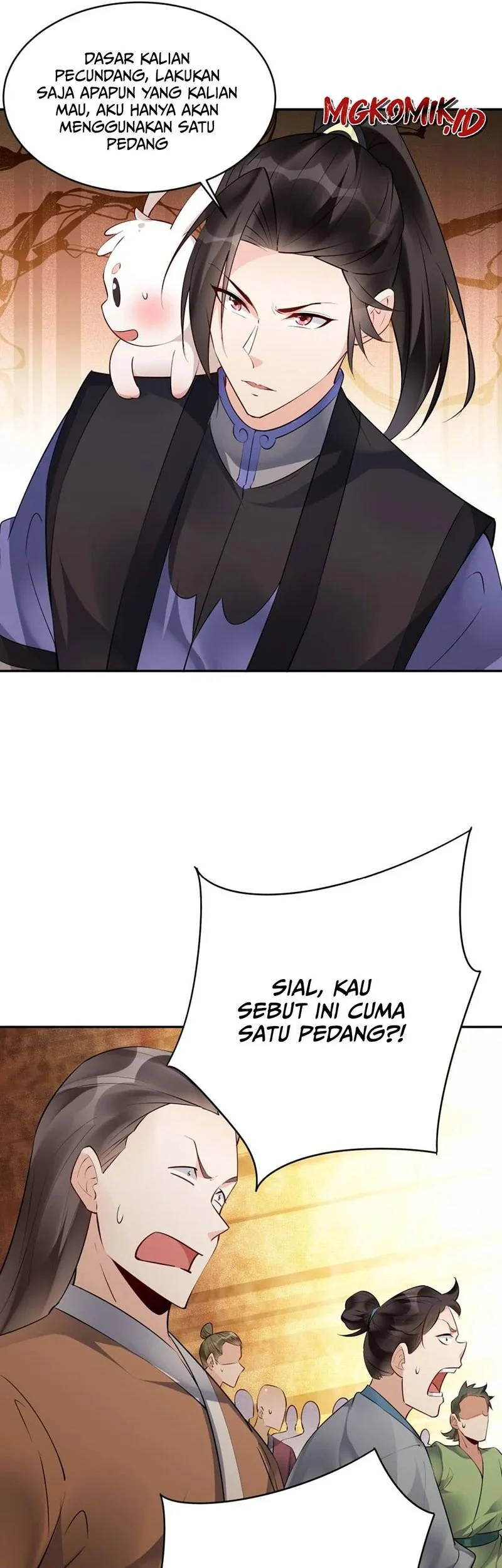 This Villain Has Some Conscience, but Not Much! Chapter 160 Gambar 4