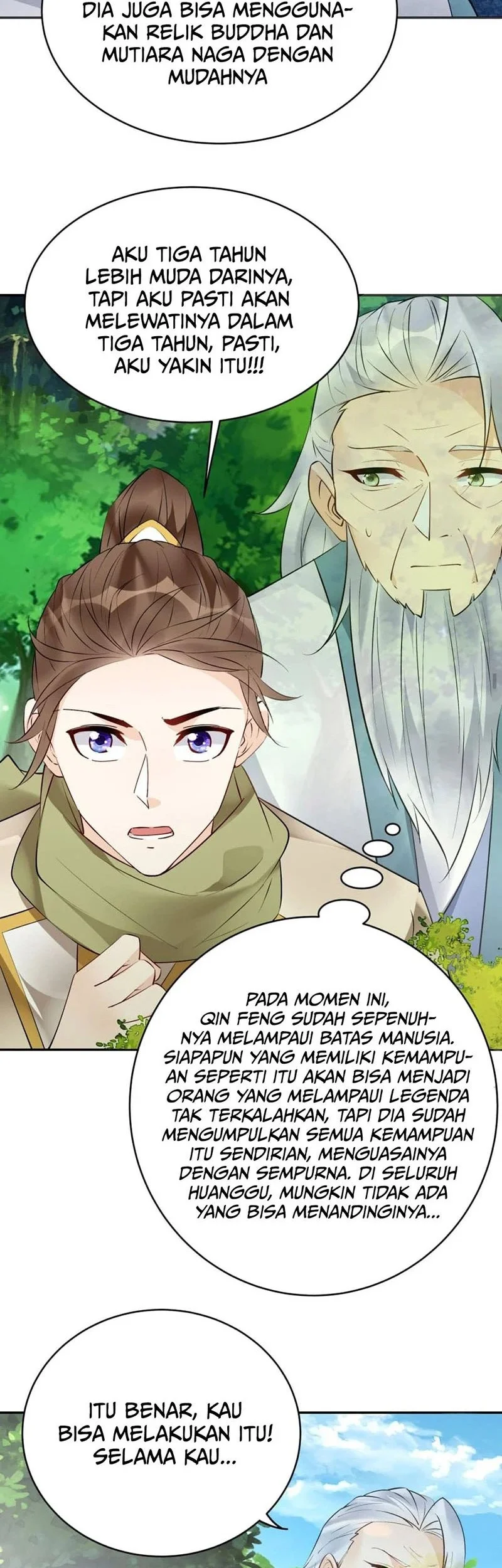 This Villain Has Some Conscience, but Not Much! Chapter 160 Gambar 11