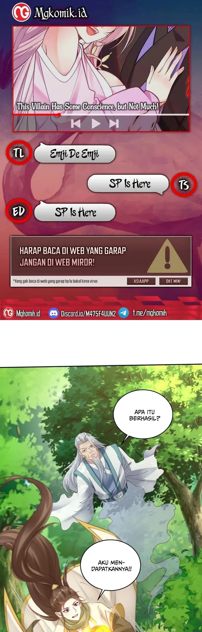 Komik This Villain Has Some Conscience, but Not Much! Chapter 161 gambar nomor 1