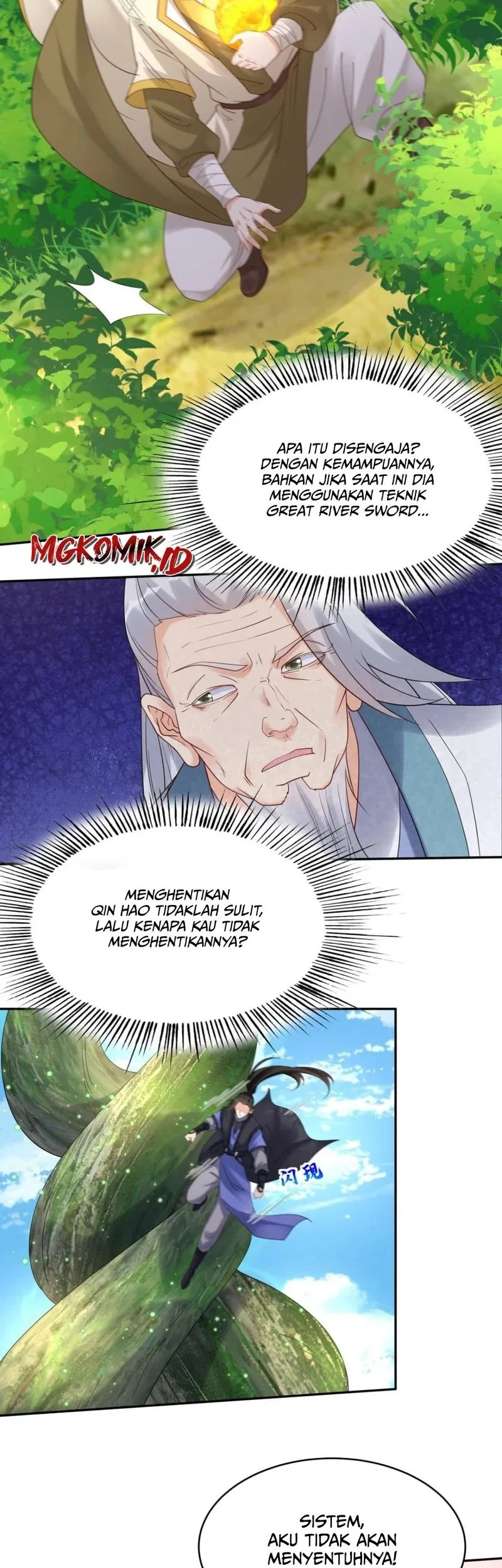 Manhua This Villain Has Some Conscience, but Not Much! Chapter 161 gambar nomor 2