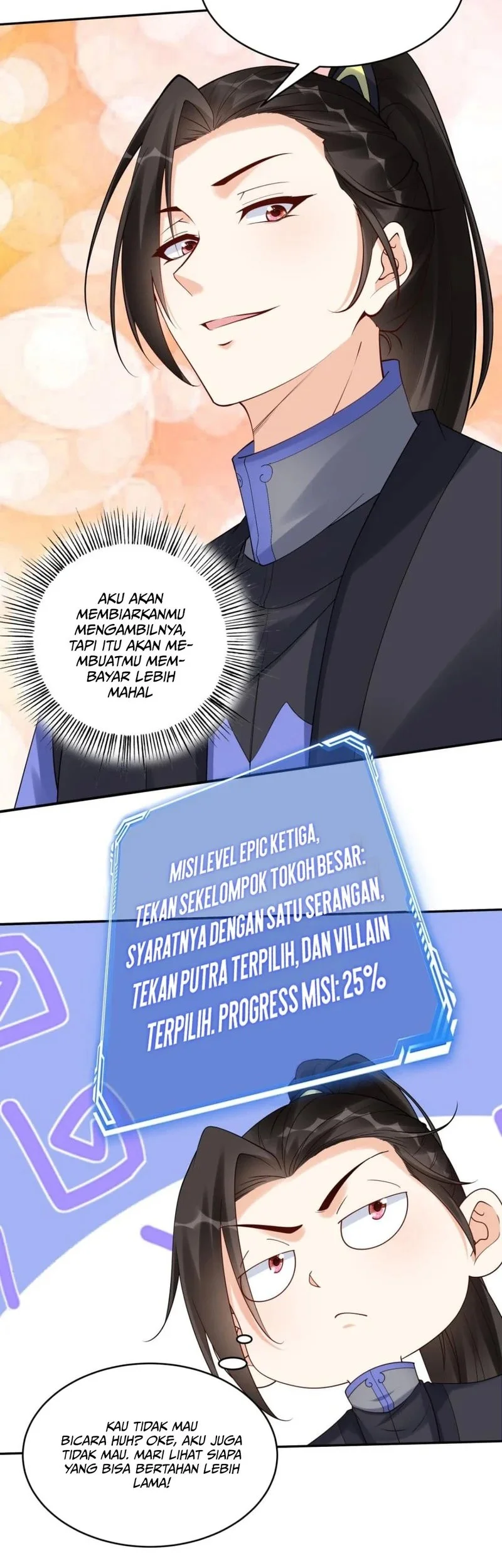 This Villain Has Some Conscience, but Not Much! Chapter 161 Gambar 3