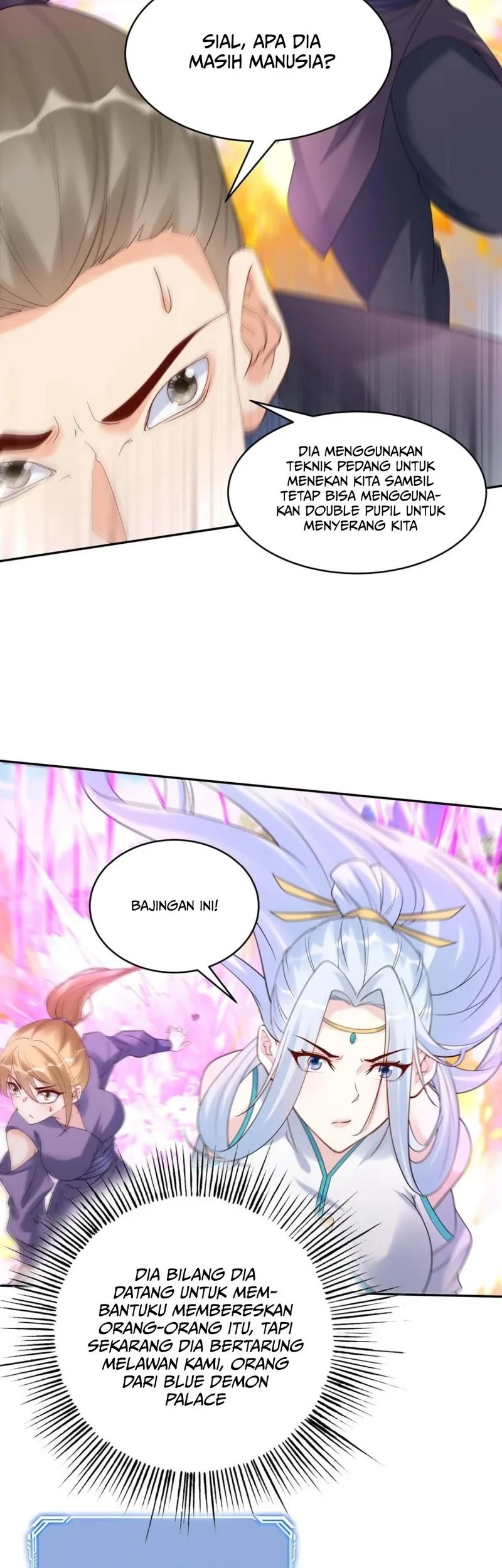 This Villain Has Some Conscience, but Not Much! Chapter 161 Gambar 9