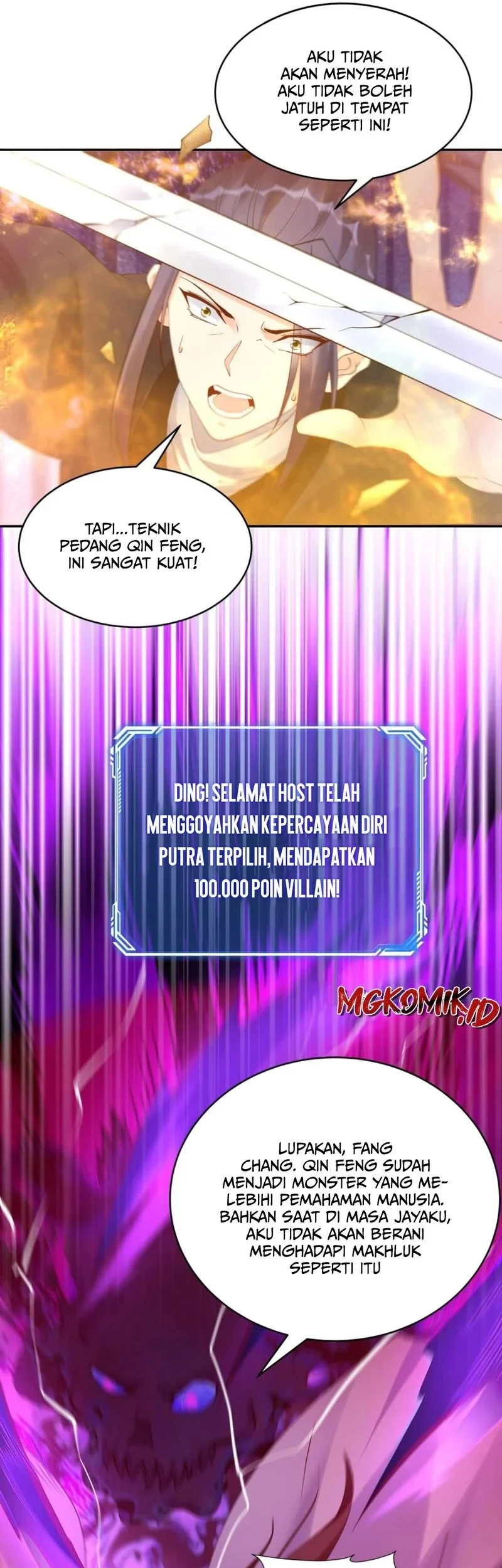 This Villain Has Some Conscience, but Not Much! Chapter 161 Gambar 12