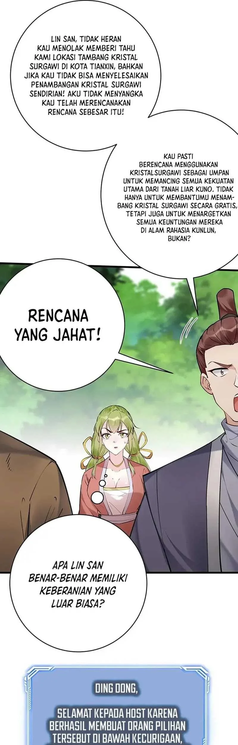 This Villain Has Some Conscience, but Not Much! Chapter 174 Gambar 3