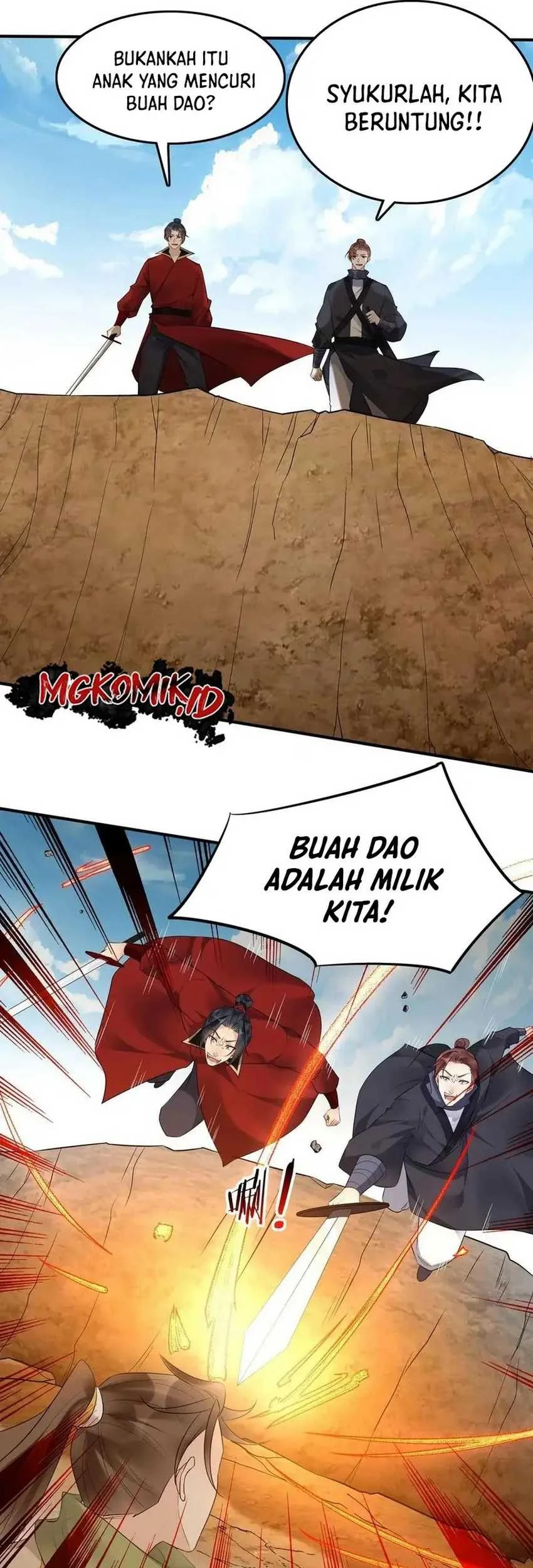 This Villain Has Some Conscience, but Not Much! Chapter 177 Gambar 23