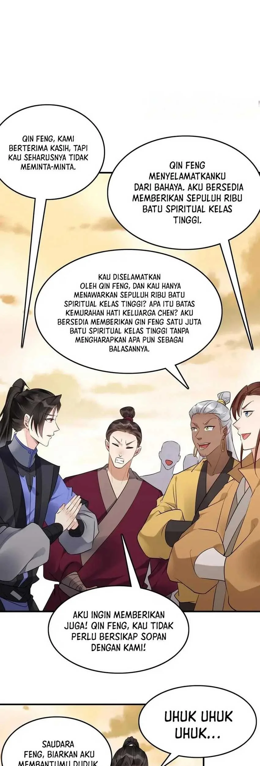 This Villain Has Some Conscience, but Not Much! Chapter 177 Gambar 7