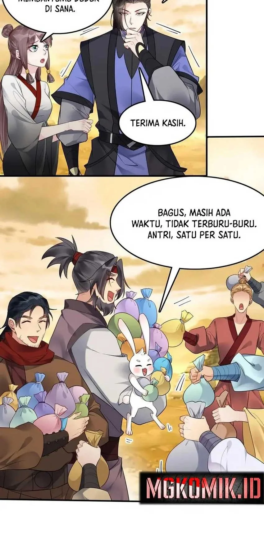 This Villain Has Some Conscience, but Not Much! Chapter 177 Gambar 8