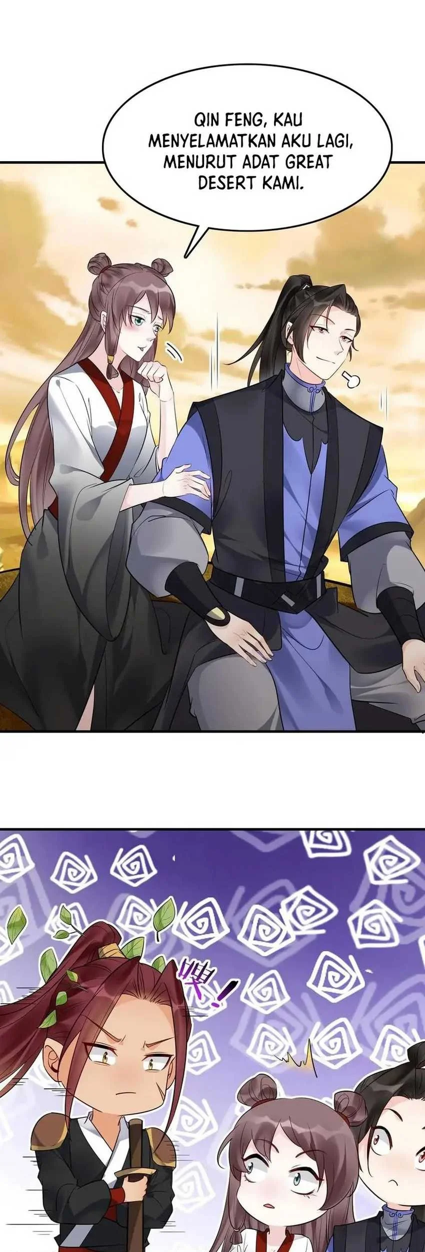 This Villain Has Some Conscience, but Not Much! Chapter 177 Gambar 9