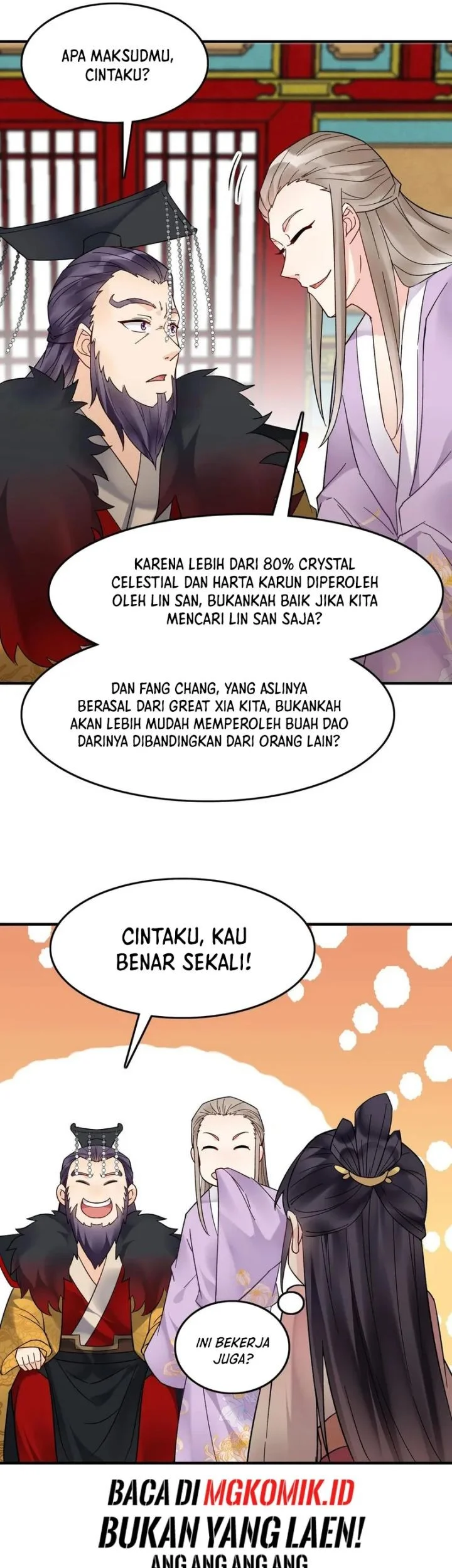 This Villain Has Some Conscience, but Not Much! Chapter 181 Gambar 20