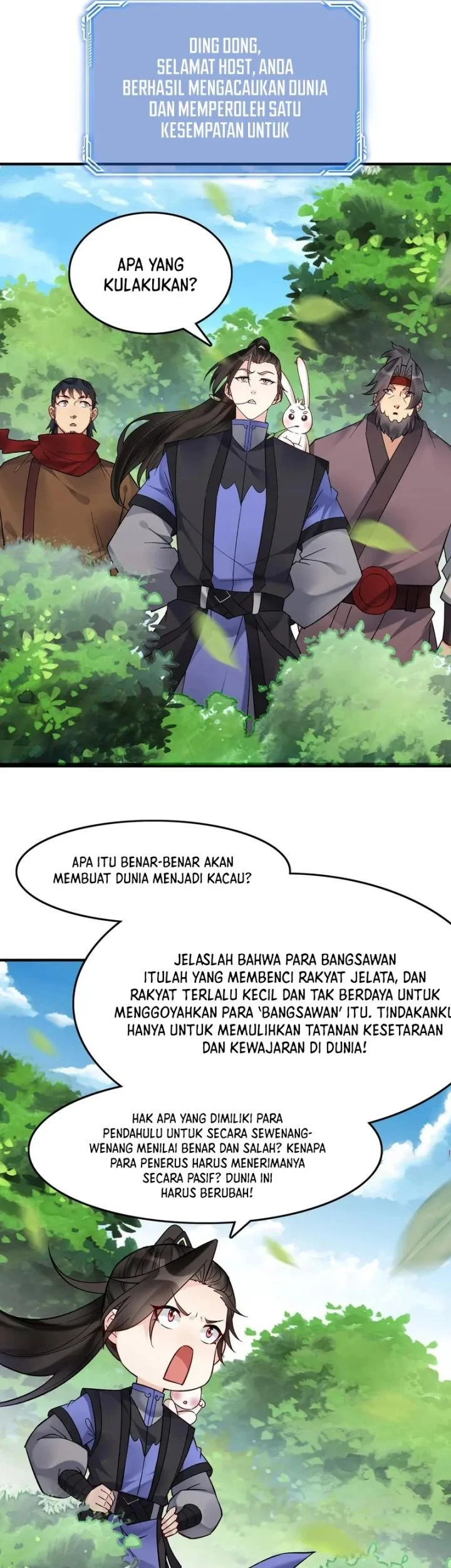 This Villain Has Some Conscience, but Not Much! Chapter 181 Gambar 26