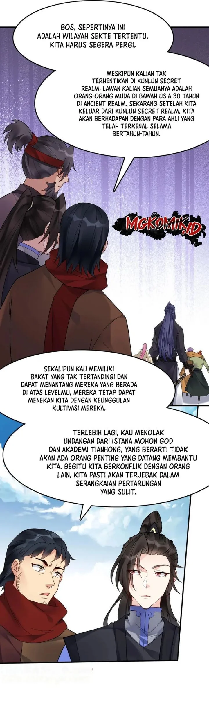This Villain Has Some Conscience, but Not Much! Chapter 181 Gambar 3