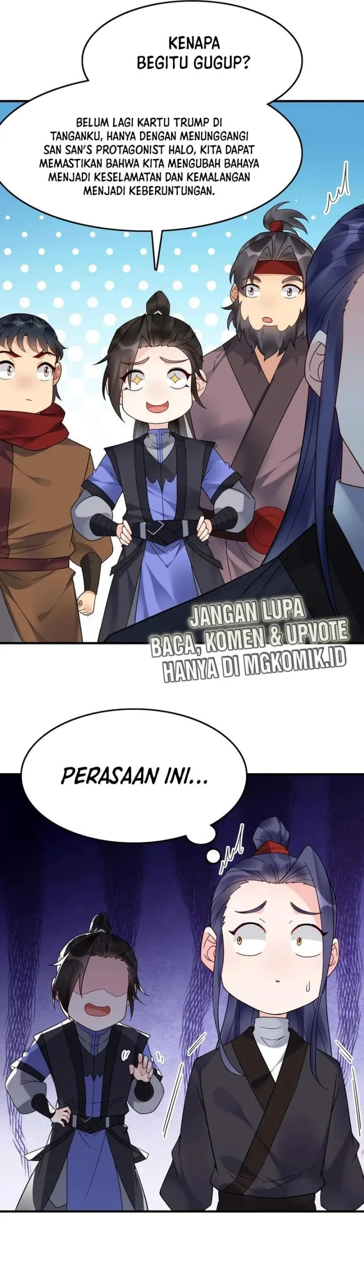 This Villain Has Some Conscience, but Not Much! Chapter 181 Gambar 5