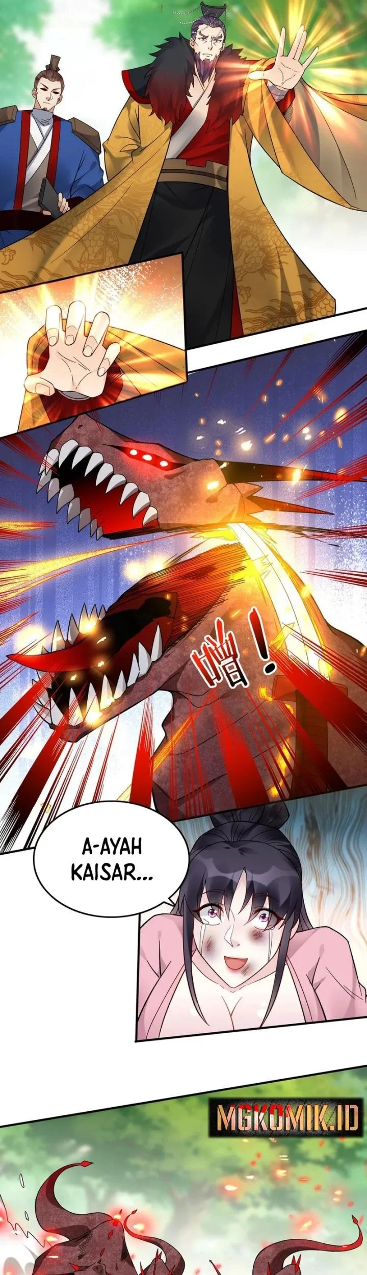 This Villain Has Some Conscience, but Not Much! Chapter 181 Gambar 12