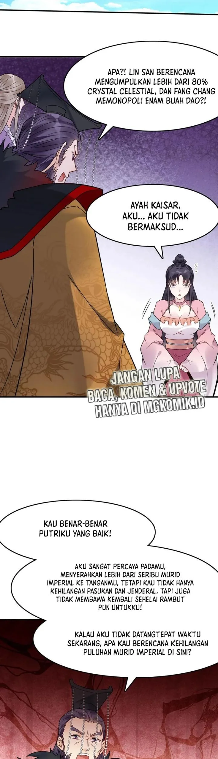 This Villain Has Some Conscience, but Not Much! Chapter 181 Gambar 16