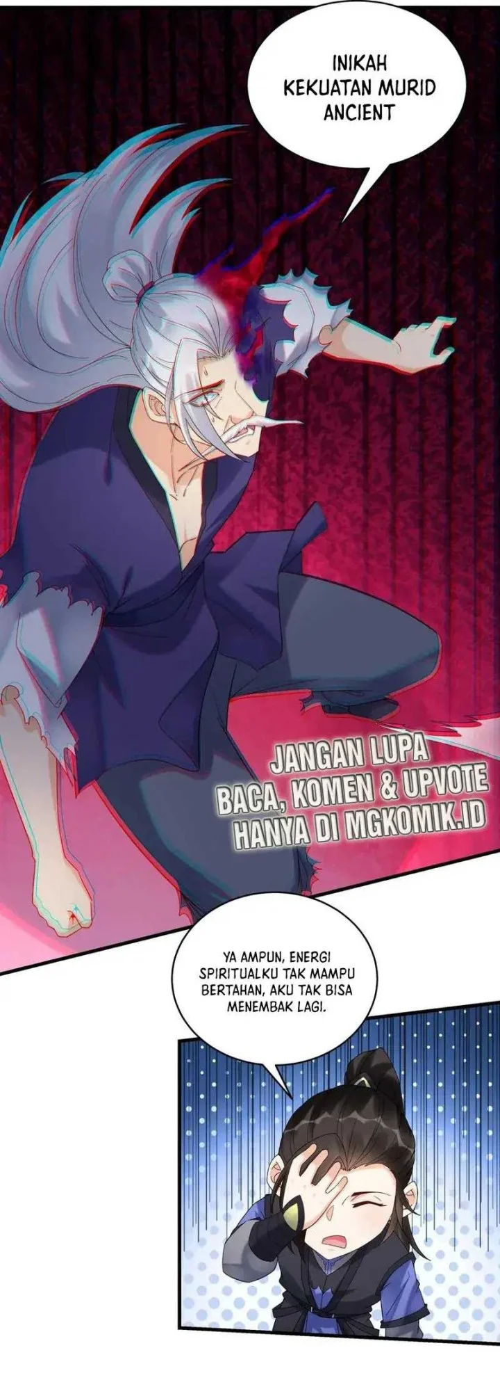 This Villain Has Some Conscience, but Not Much! Chapter 184 Gambar 5