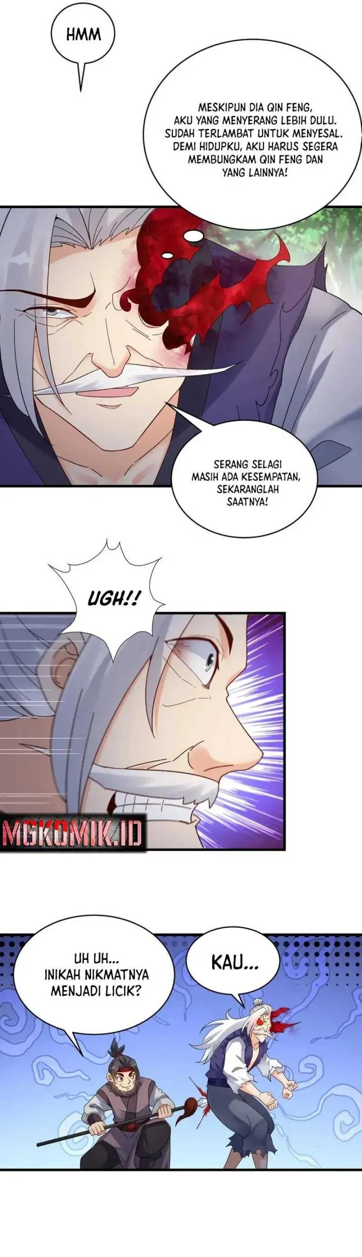 This Villain Has Some Conscience, but Not Much! Chapter 184 Gambar 6