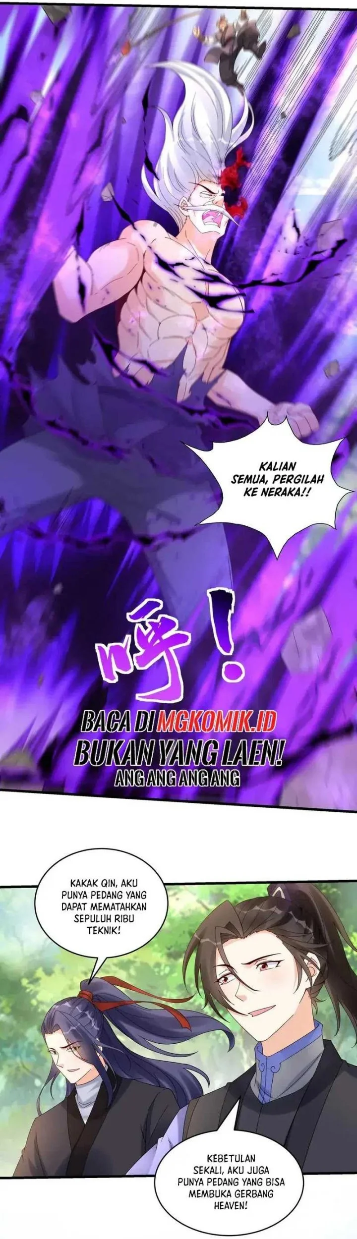 This Villain Has Some Conscience, but Not Much! Chapter 184 Gambar 8