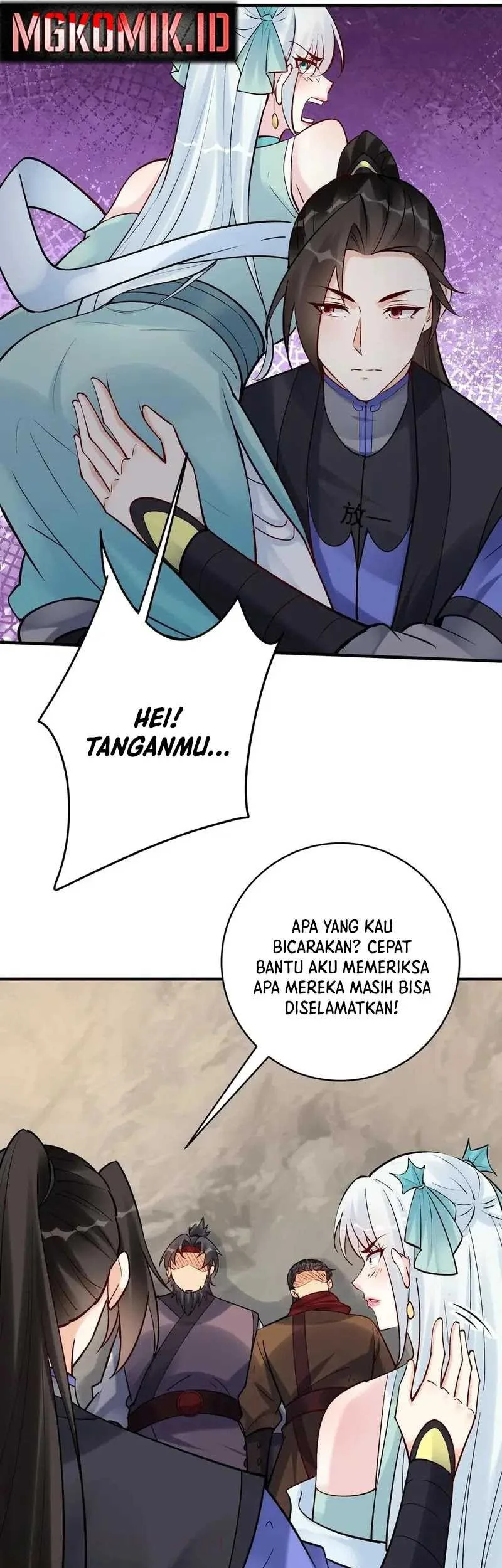 This Villain Has Some Conscience, but Not Much! Chapter 186 Gambar 3
