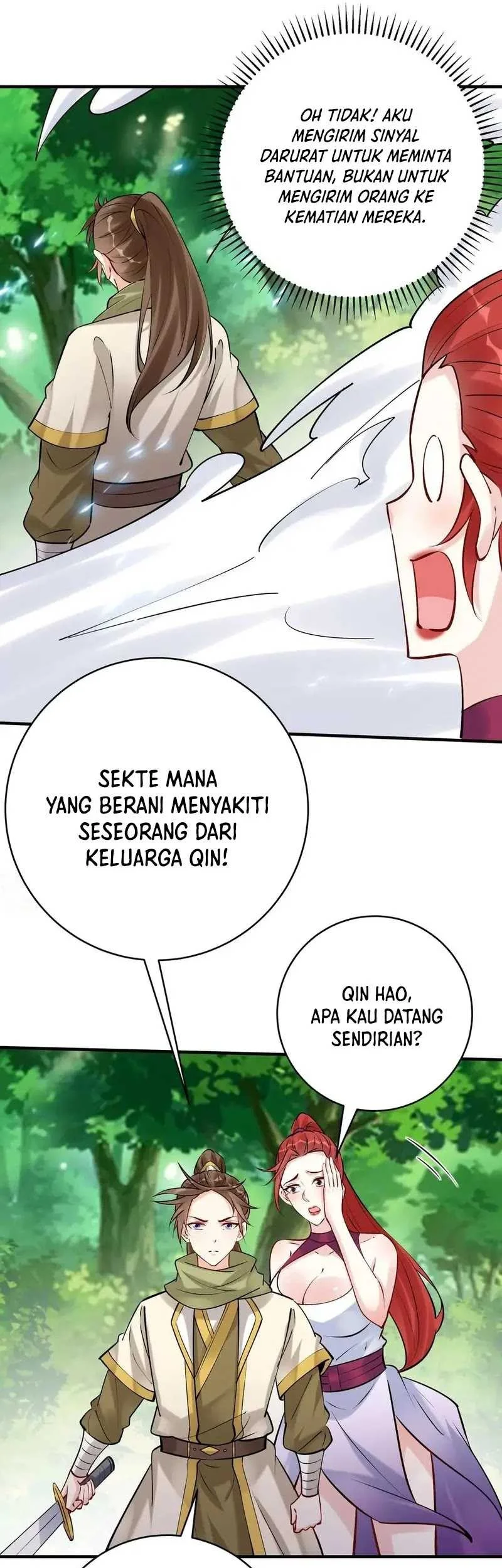 This Villain Has Some Conscience, but Not Much! Chapter 186 Gambar 15