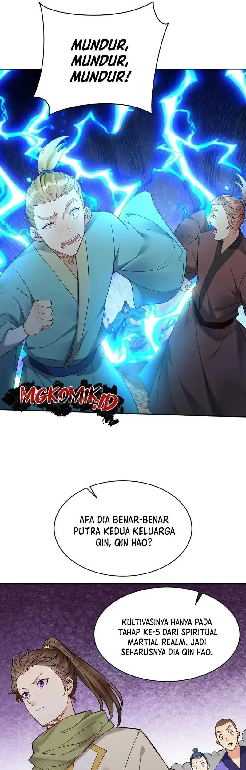 This Villain Has Some Conscience, but Not Much! Chapter 187 Gambar 3