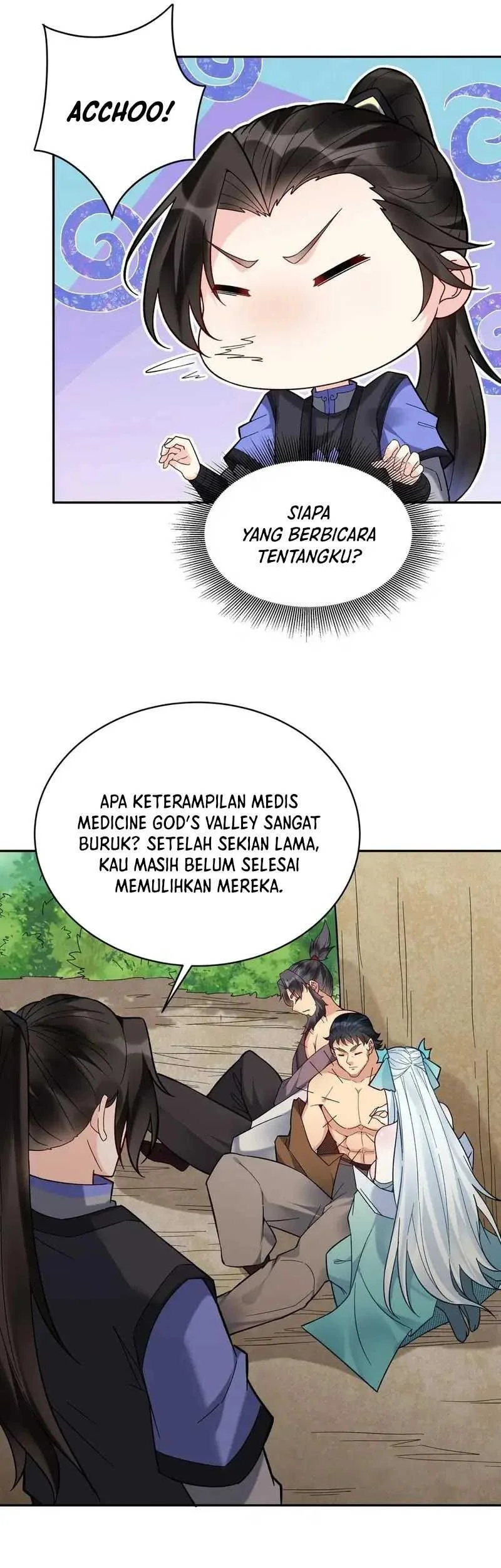 This Villain Has Some Conscience, but Not Much! Chapter 187 Gambar 5