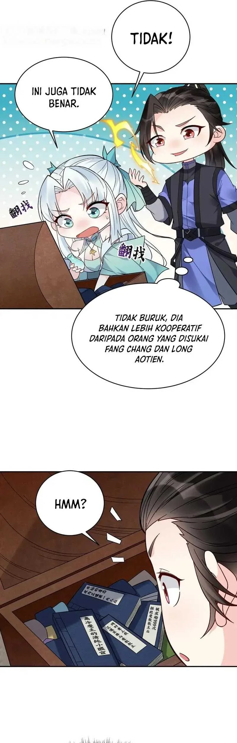 This Villain Has Some Conscience, but Not Much! Chapter 187 Gambar 9