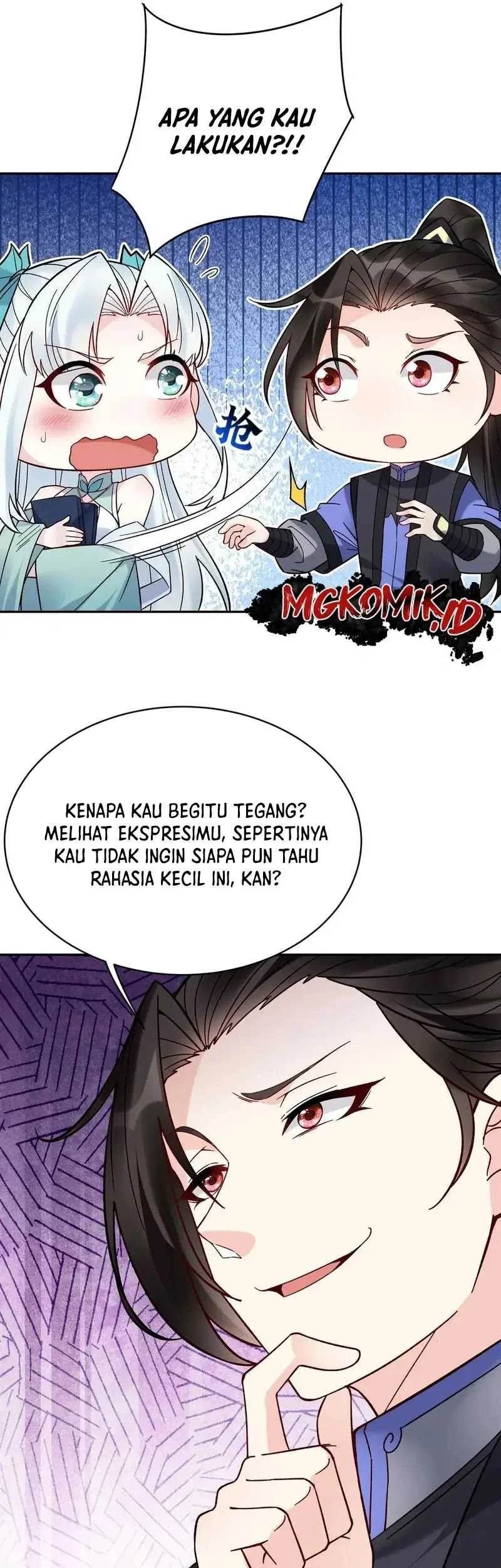 This Villain Has Some Conscience, but Not Much! Chapter 187 Gambar 11