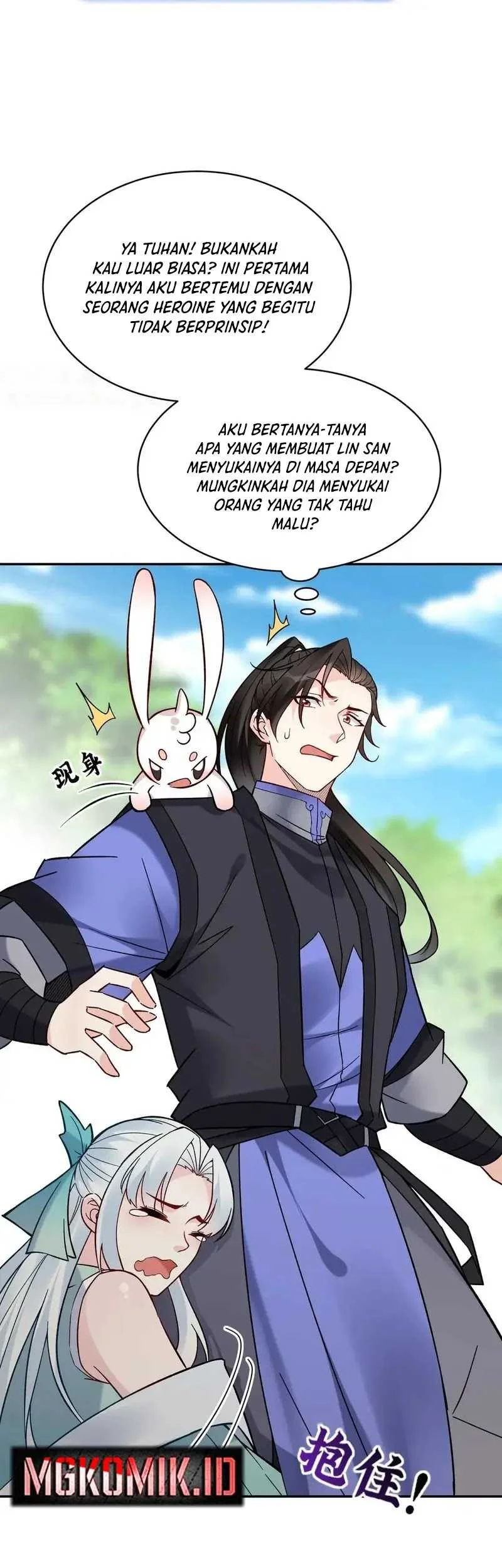 This Villain Has Some Conscience, but Not Much! Chapter 187 Gambar 18