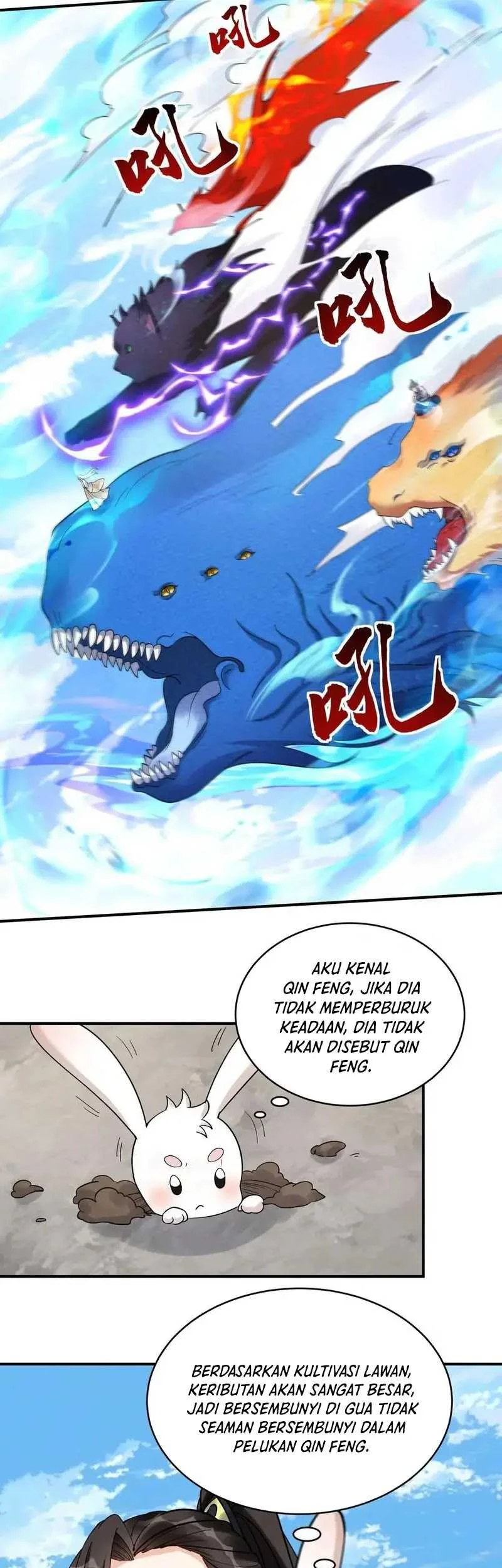 This Villain Has Some Conscience, but Not Much! Chapter 199 Gambar 3