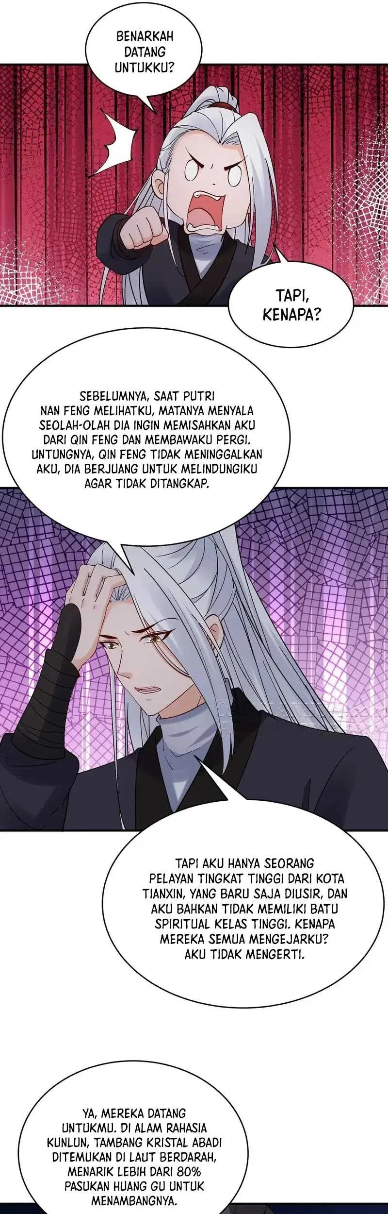 This Villain Has Some Conscience, but Not Much! Chapter 199 Gambar 7