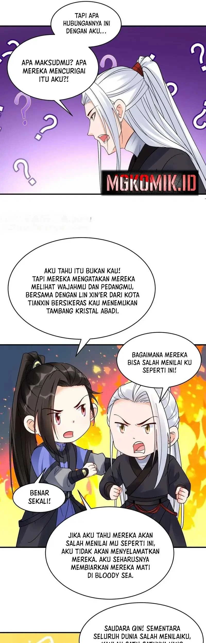 This Villain Has Some Conscience, but Not Much! Chapter 199 Gambar 9