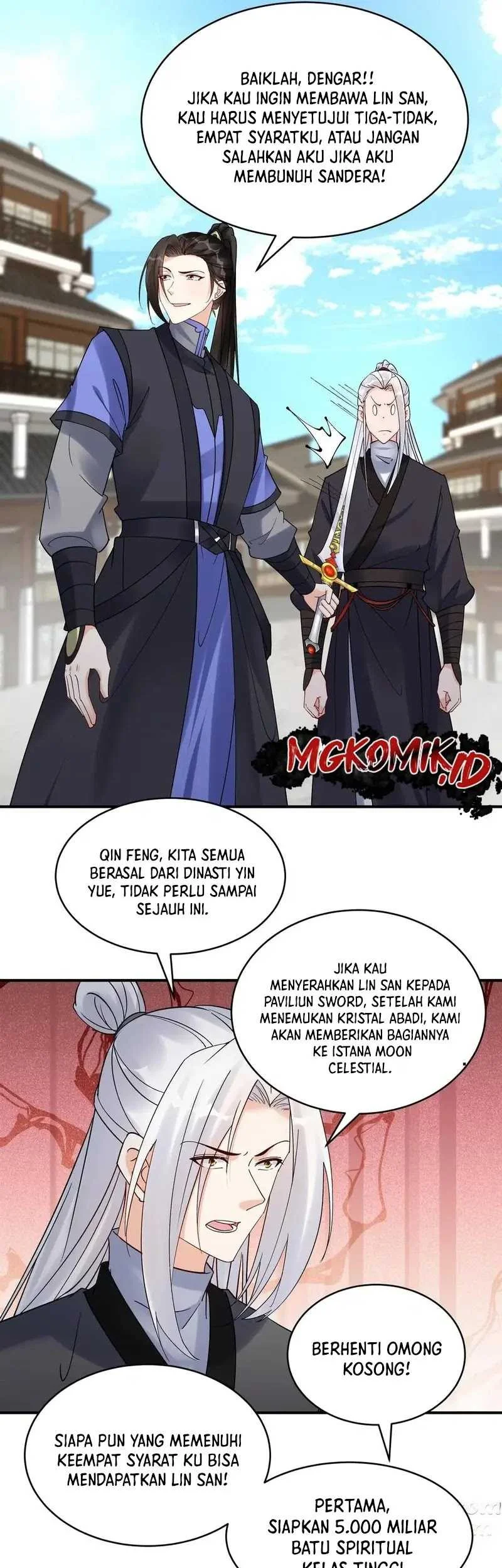 This Villain Has Some Conscience, but Not Much! Chapter 199 Gambar 13
