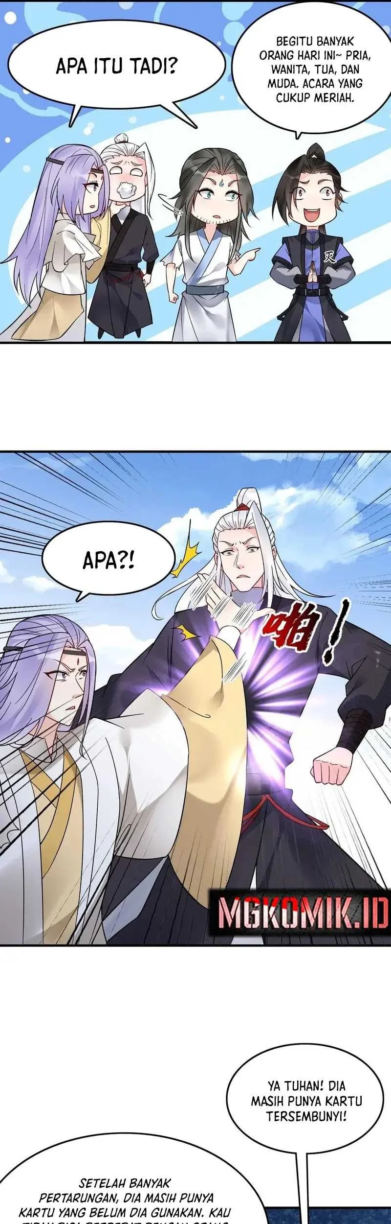 This Villain Has Some Conscience, but Not Much! Chapter 200 Gambar 19