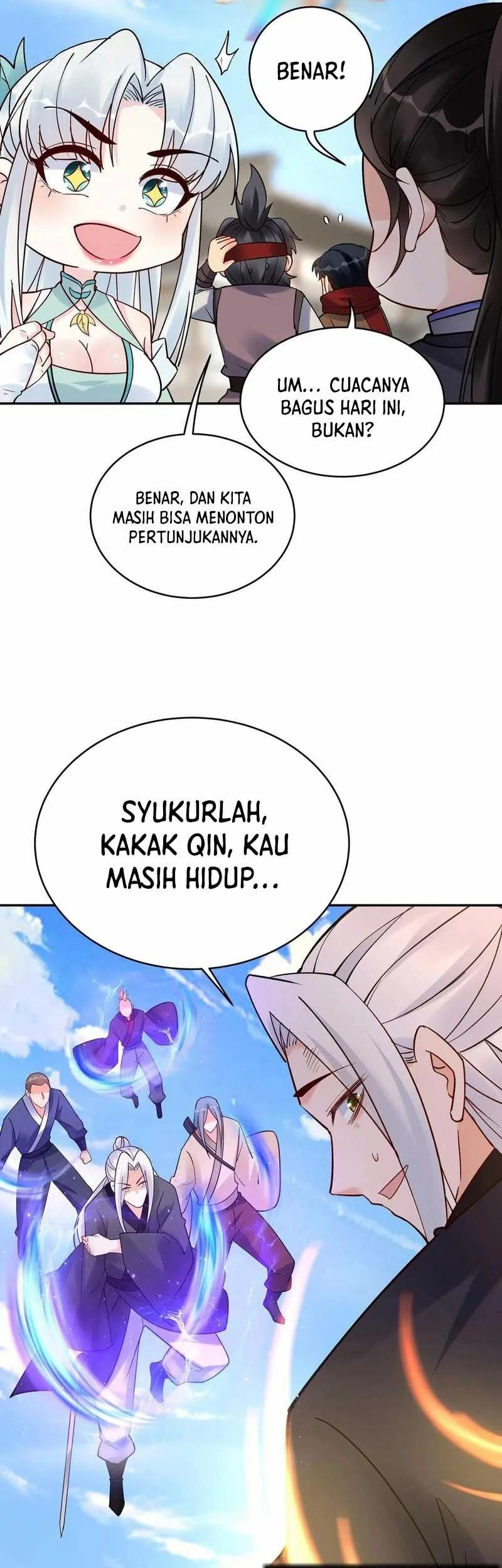 This Villain Has Some Conscience, but Not Much! Chapter 203 Gambar 19