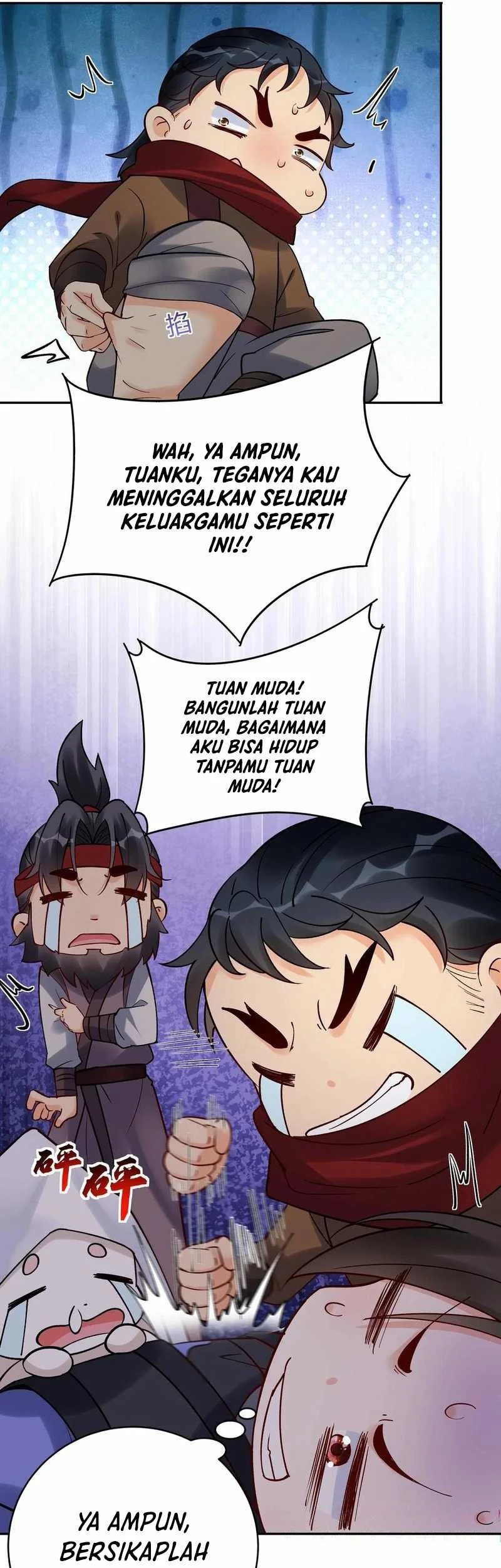 This Villain Has Some Conscience, but Not Much! Chapter 203 Gambar 6