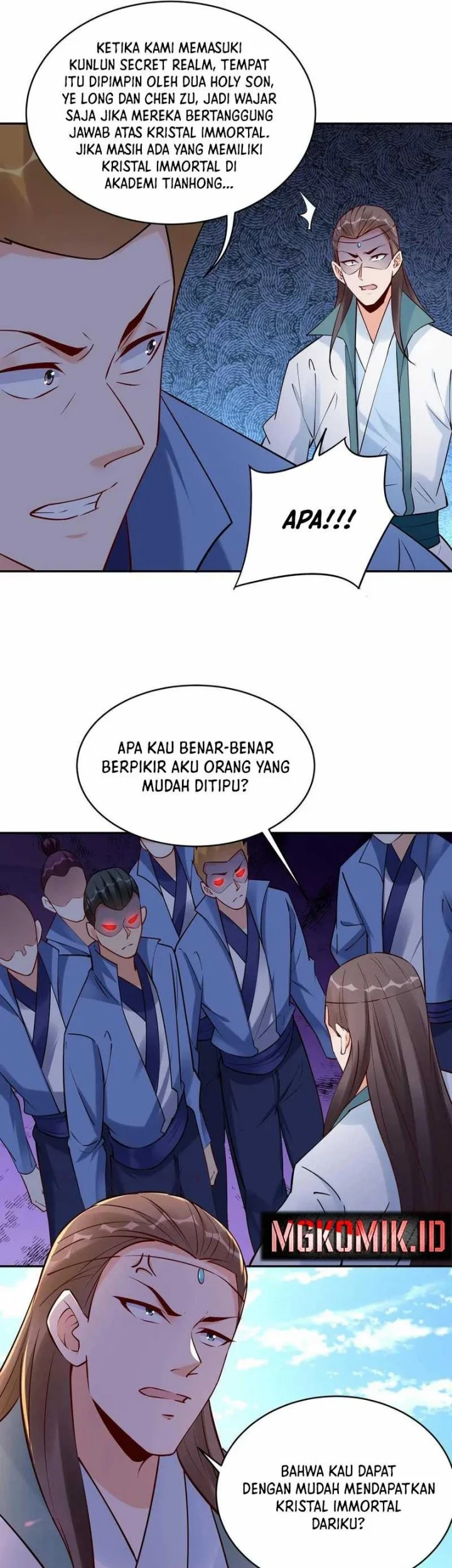This Villain Has Some Conscience, but Not Much! Chapter 212 Gambar 5