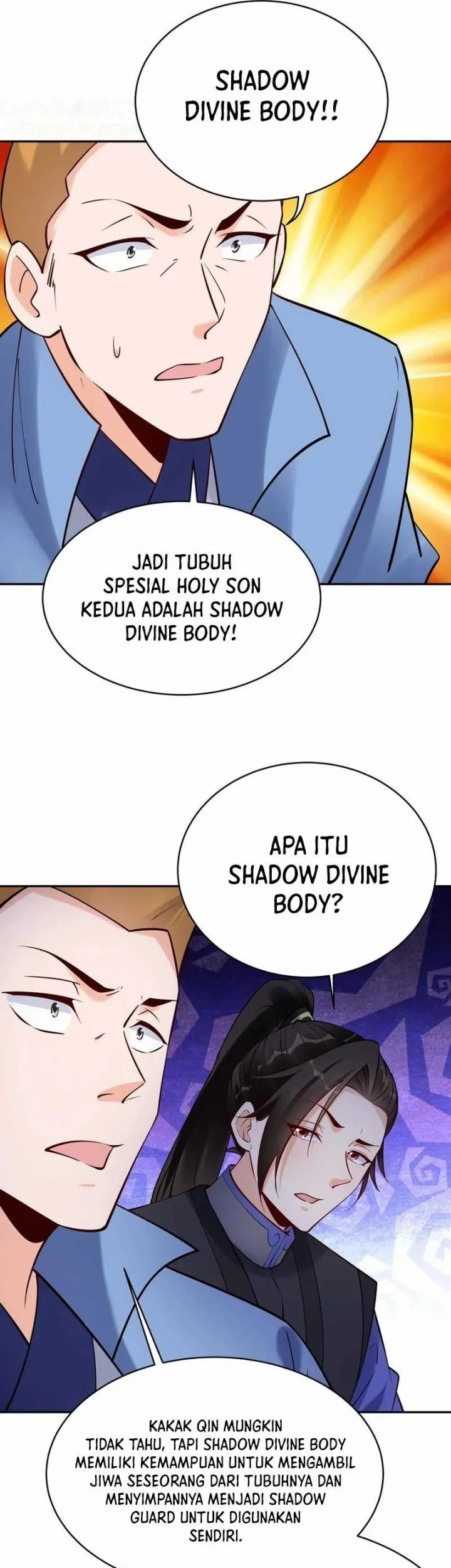 This Villain Has Some Conscience, but Not Much! Chapter 212 Gambar 15