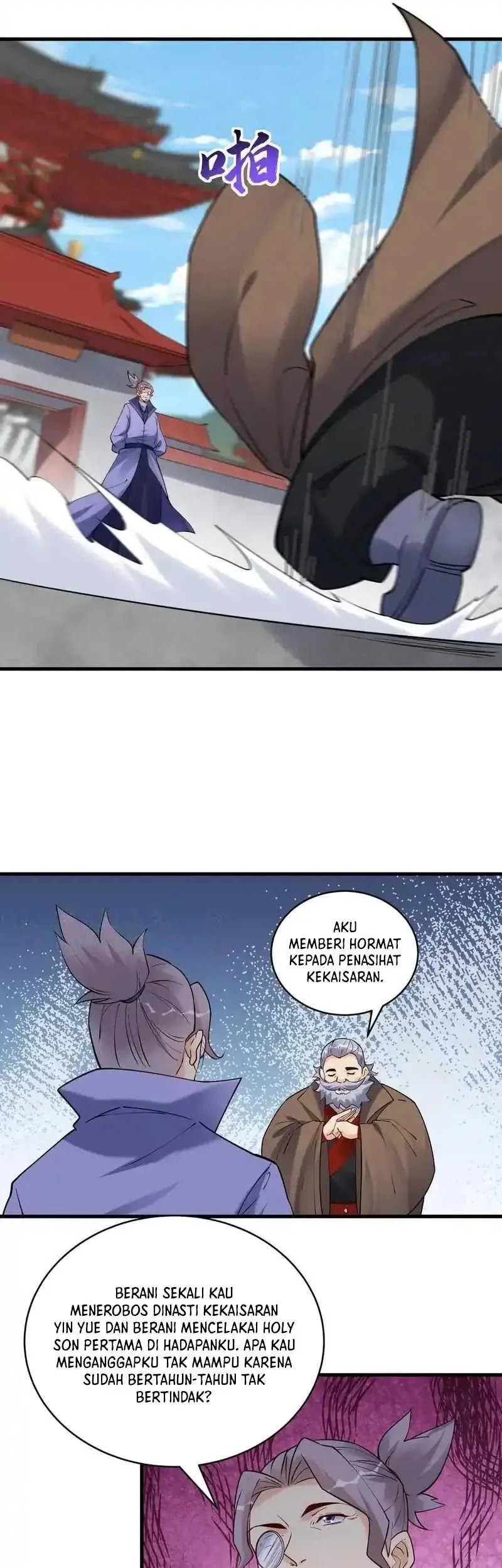 This Villain Has Some Conscience, but Not Much! Chapter 216 Gambar 5