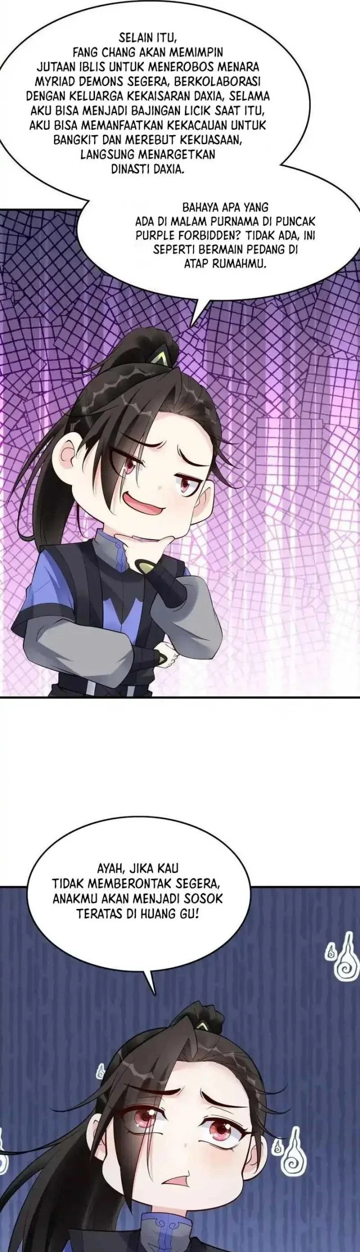 This Villain Has Some Conscience, but Not Much! Chapter 217 Gambar 19